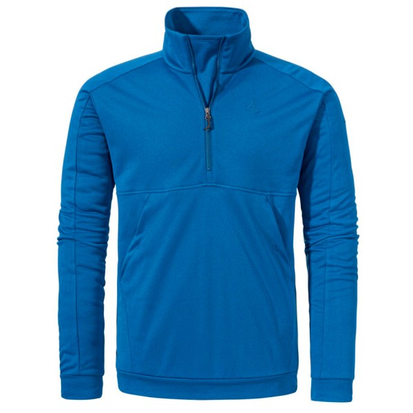 Schöffel - Circ Fleece Style Baguio - Fleecetrui, blauw
