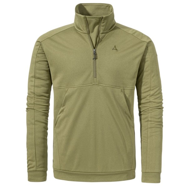 Schöffel - Circ Fleece Style Baguio - Fleecetrui, olijfgroen