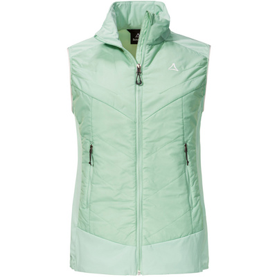 Schöffel Dames Style Blaueis Hybrid Bodywarmer