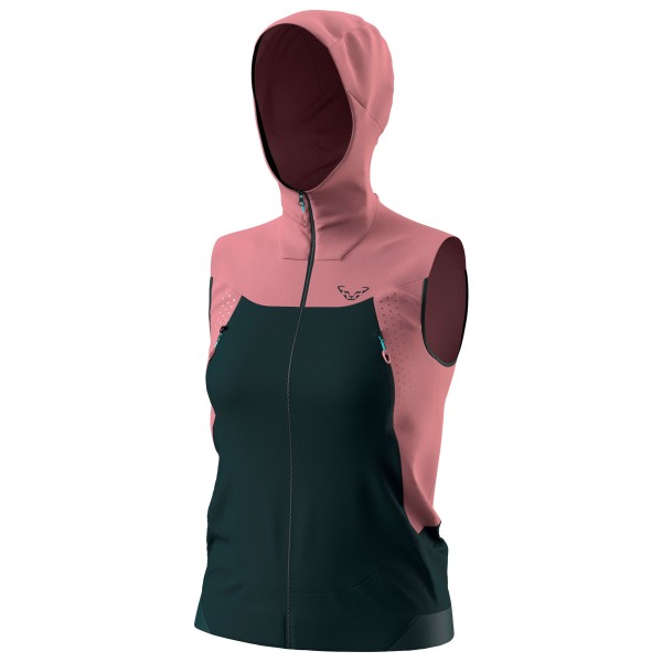Dynafit - Women's Transalper DST Vest - Softshellbodywarmer, meerkleurig