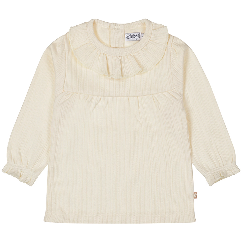 Dirkje-collectie Longsleeve (off white)
