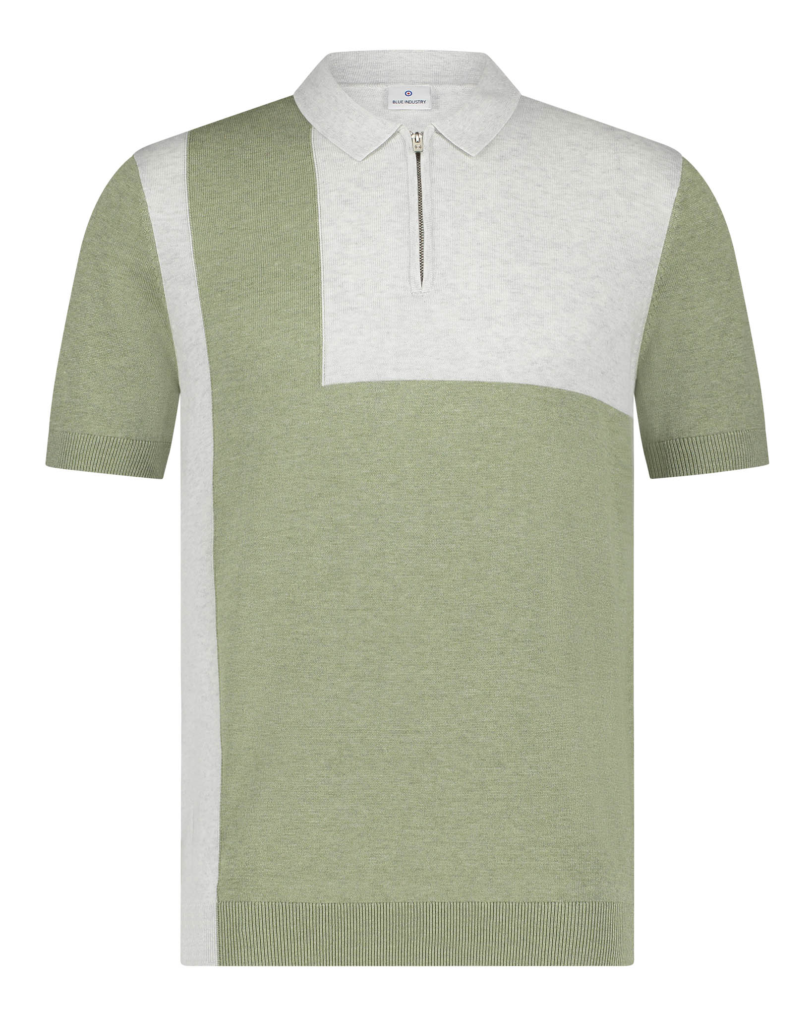 Blue Industry Heren Polo KM