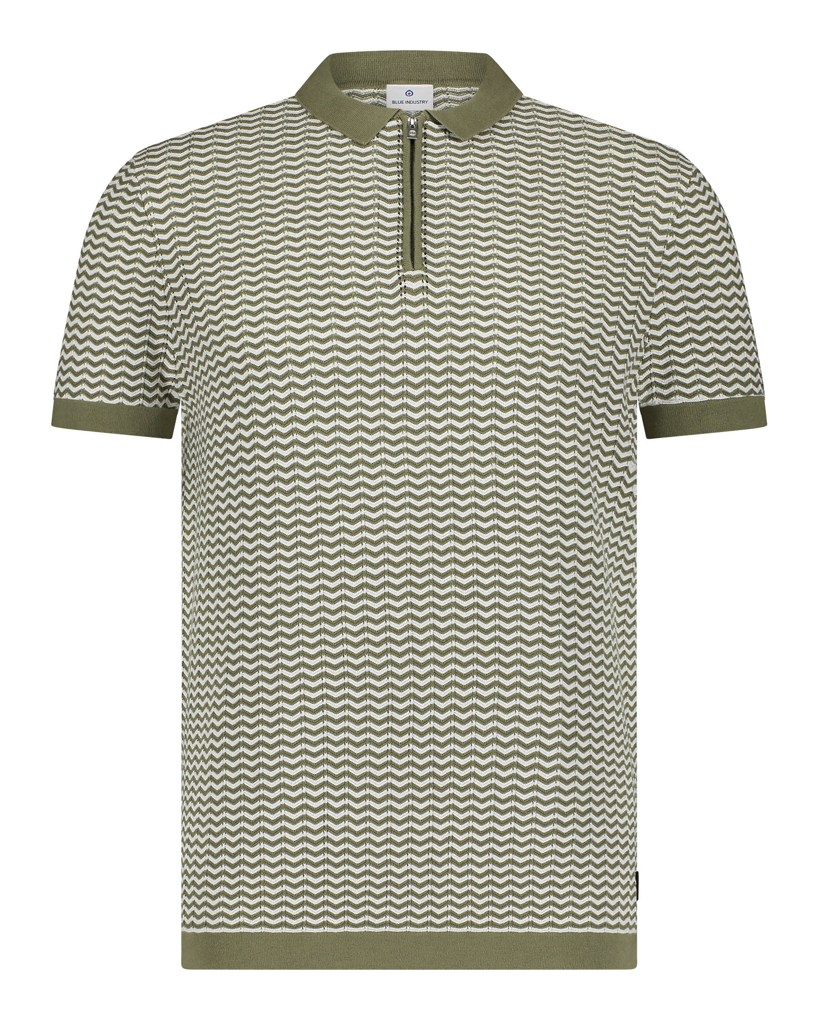 Blue Industry Heren Polo KM