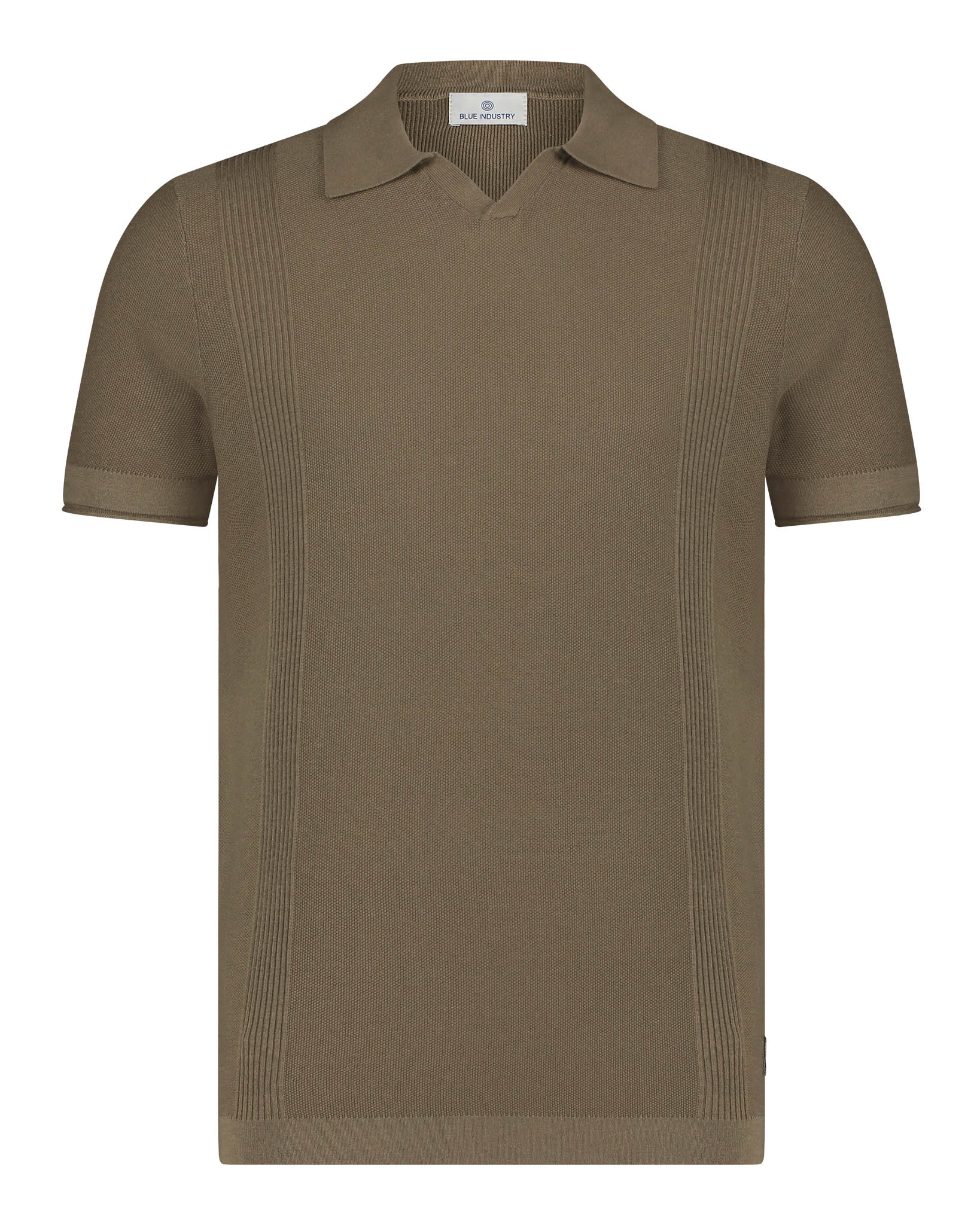 Blue Industry Heren Polo KM