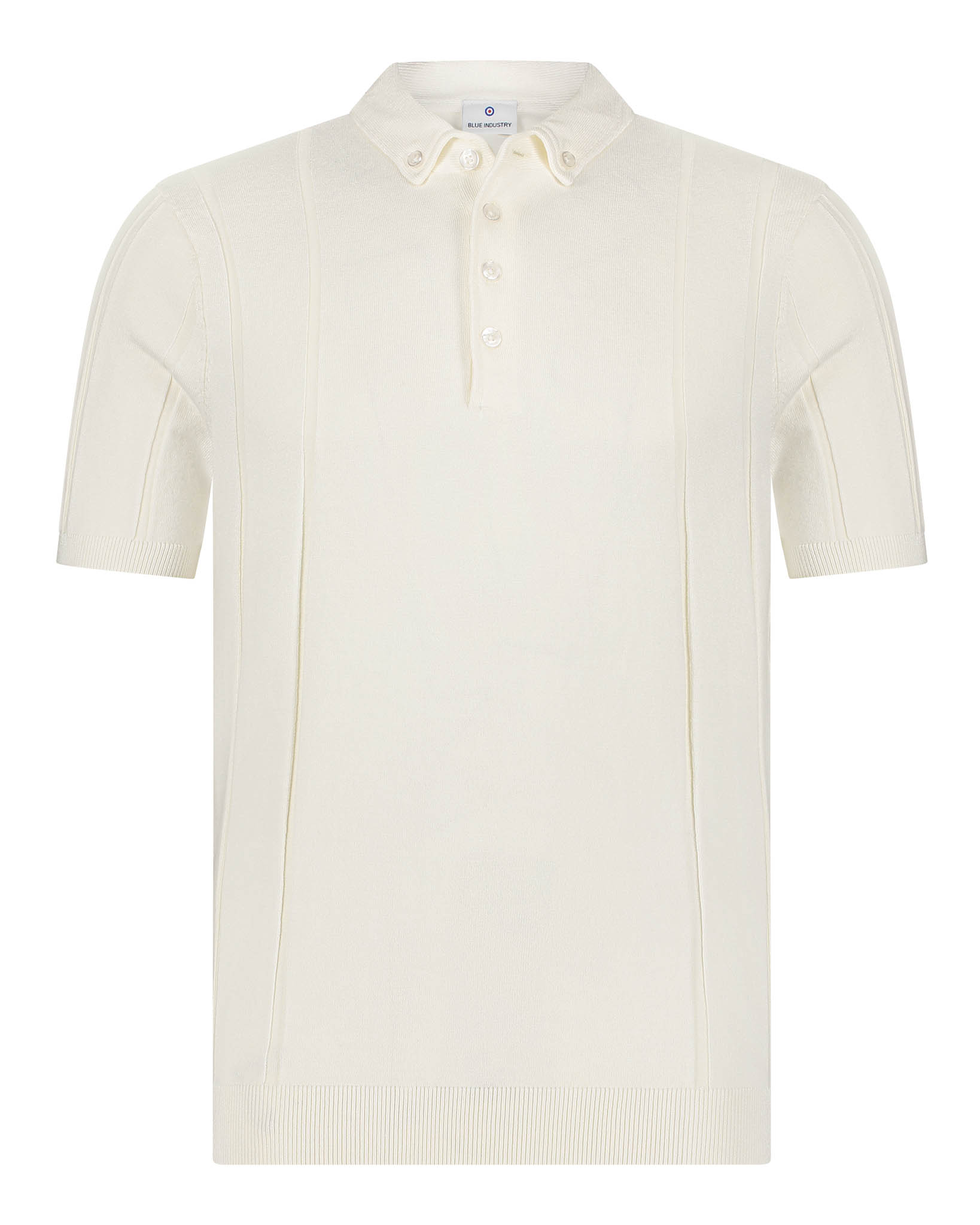 Blue Industry Heren Polo KM
