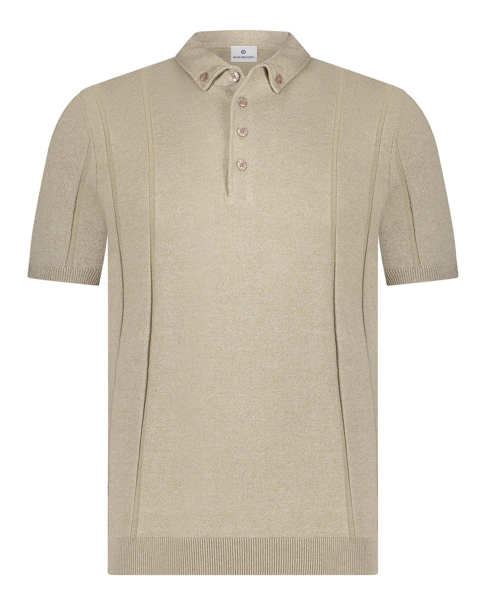 Blue Industry Heren Polo KM