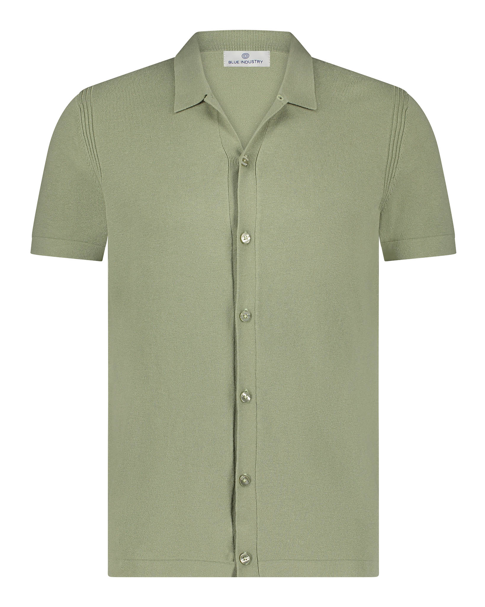 Blue Industry Heren Polo KM