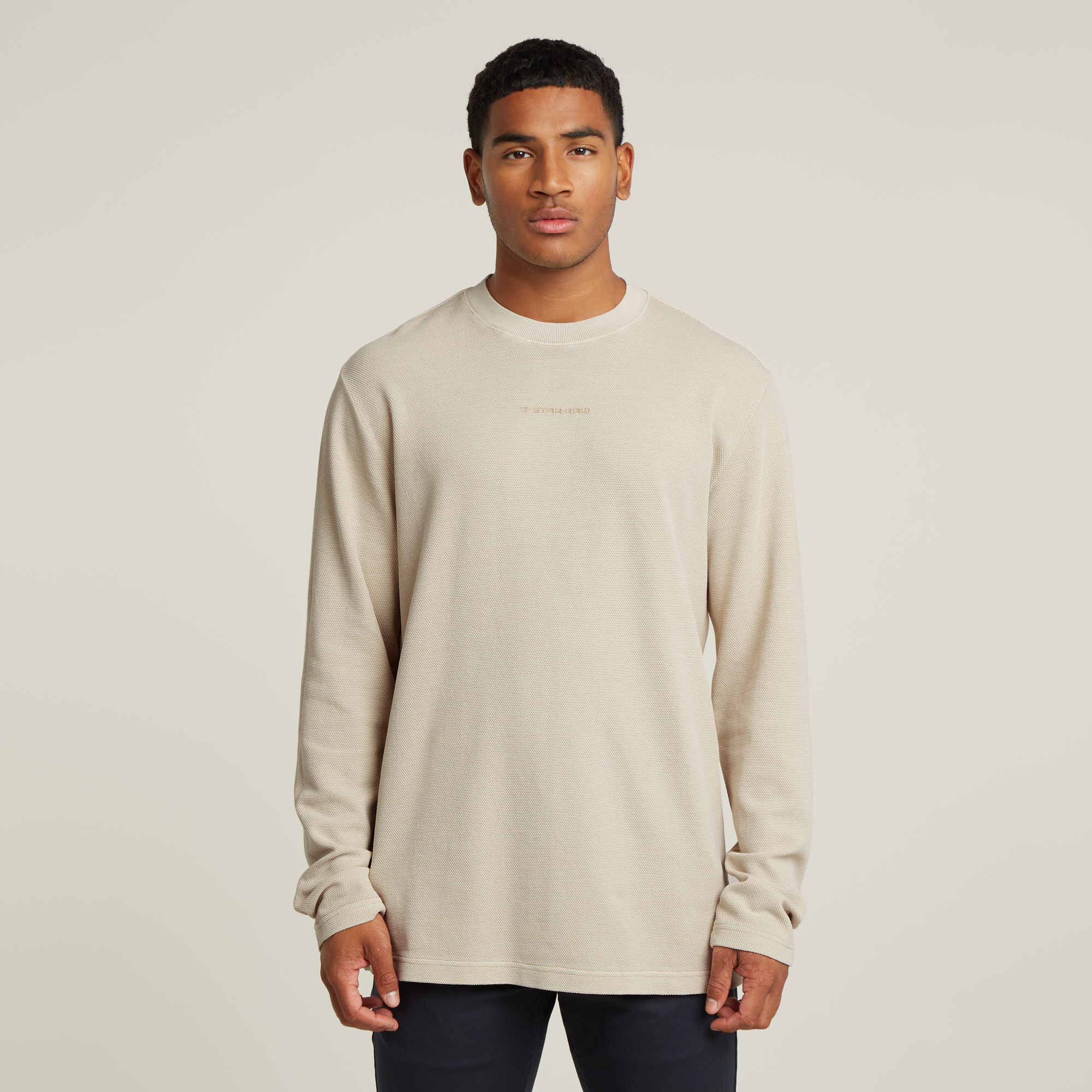 G-Star RAW Overdyed Tweeter - Beige - Heren