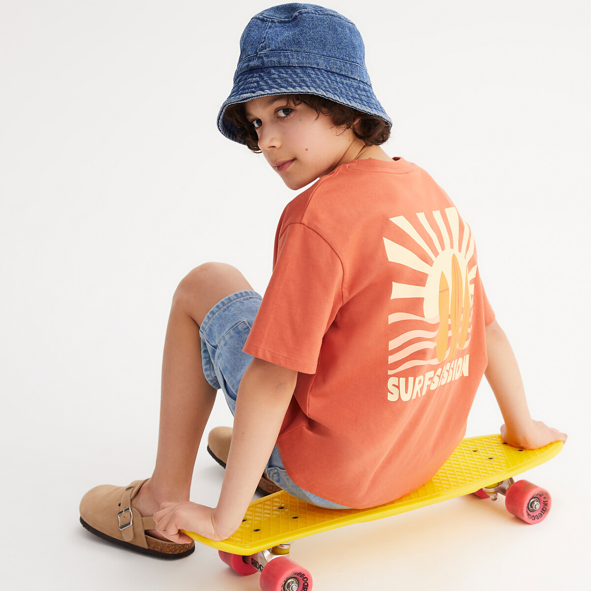 LA REDOUTE COLLECTIONS Gestreept T-shirt