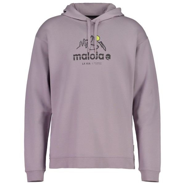 Maloja - DroM. - Hoodie, roze
