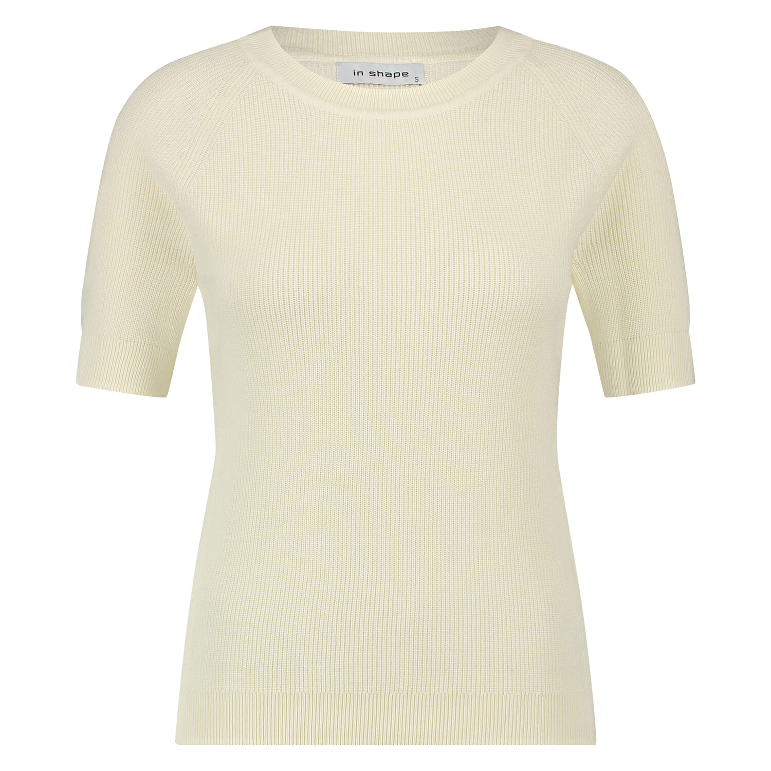 In Shape Pullover Olive Rib Wit dames