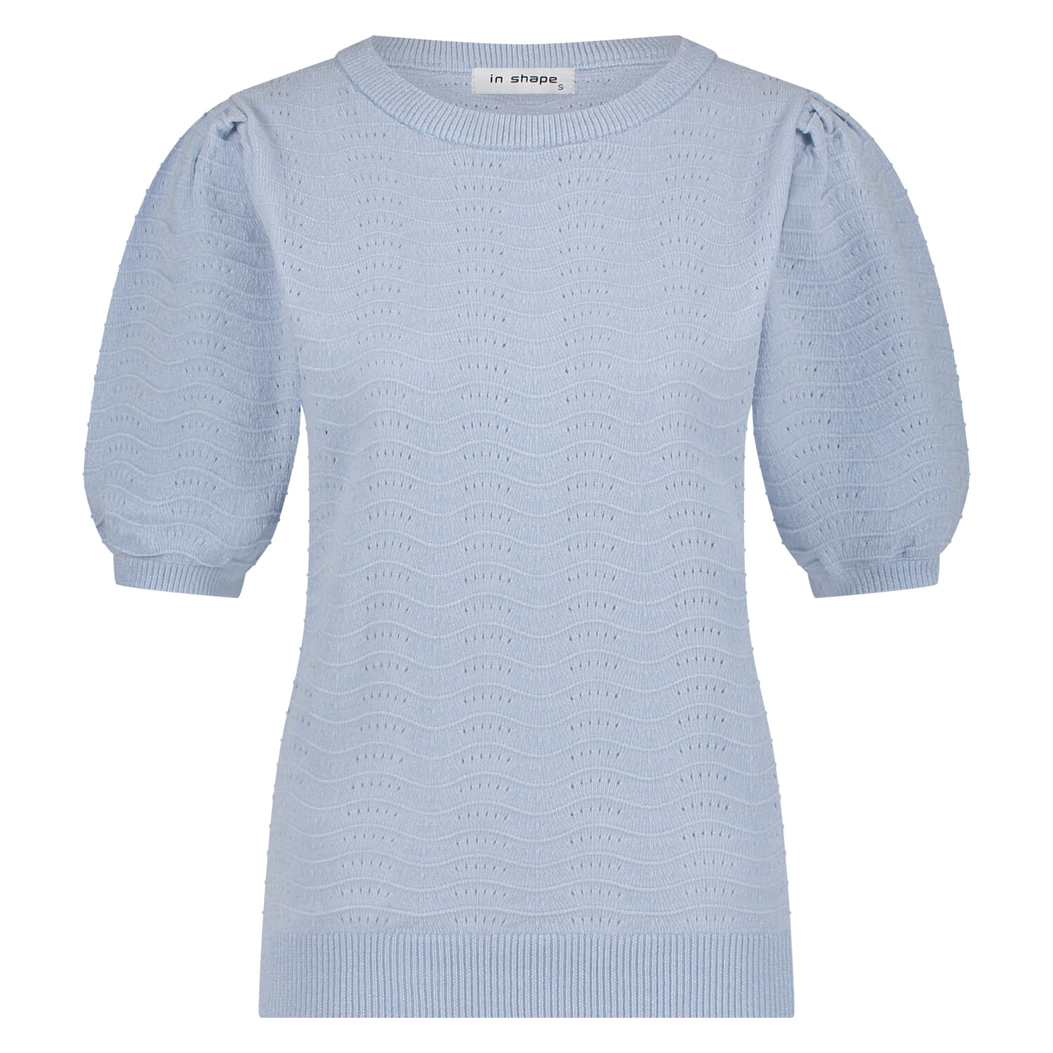 In Shape Pullover Izzy Blauw dames