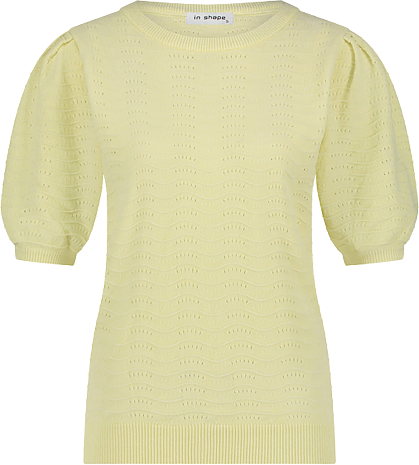 In Shape Pullover Izzy Geel dames