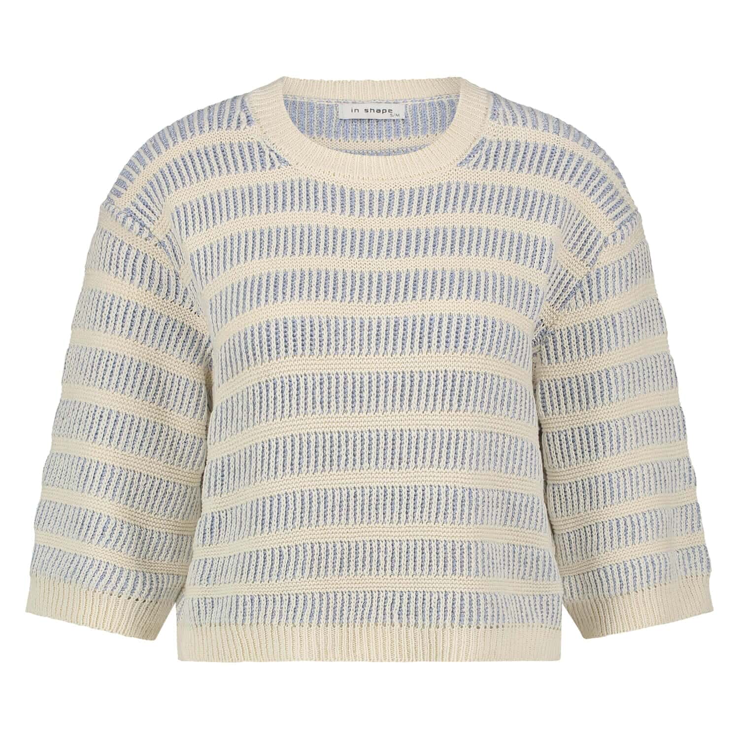 In Shape Pullover Sierra Blauw dames