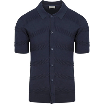 Sweater No Excess Knitted Top Navy