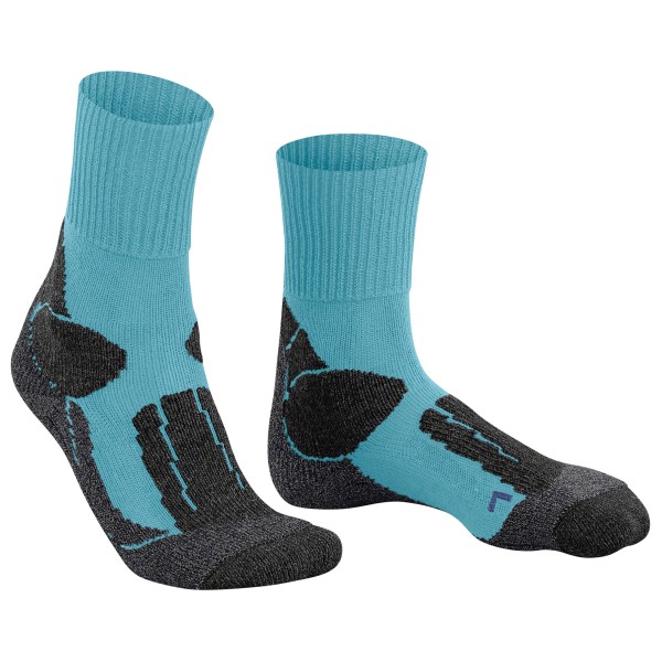 Falke - Women's TK1 Cool - Wandelsokken, turkoois
