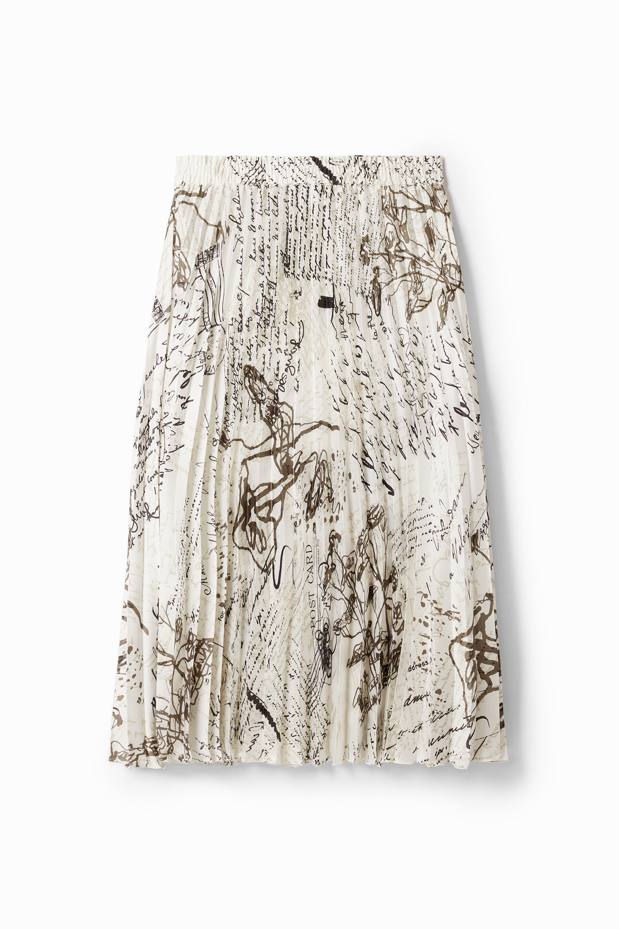 desigual Midirok teksten - WHITE