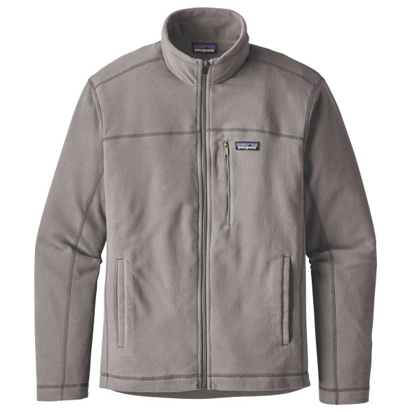 Patagonia - Micro D Jacket - Fleecevest, grijs
