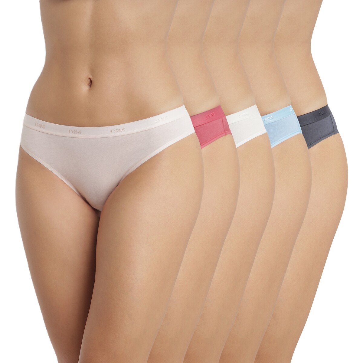 Set van 5 Slips pockets ecodim