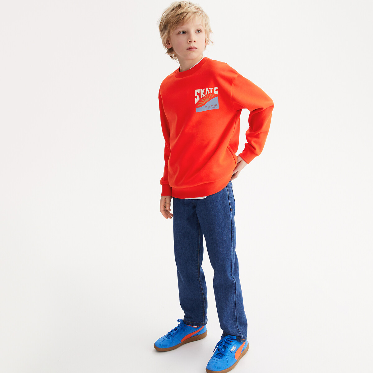 LA REDOUTE COLLECTIONS Rechte jeans