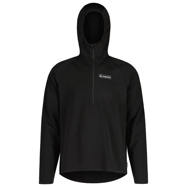 Maloja - KratzerM. - Hoodie, zwart