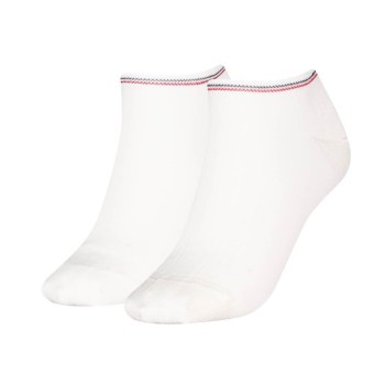tommyhilfigerlegwear Tommy Hilfiger 2 stuks Women Shine Sneaker Socks 