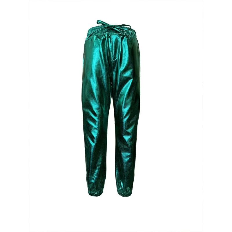Dutch Dream Denim Zomer broek meisjes metallic - kisiwa