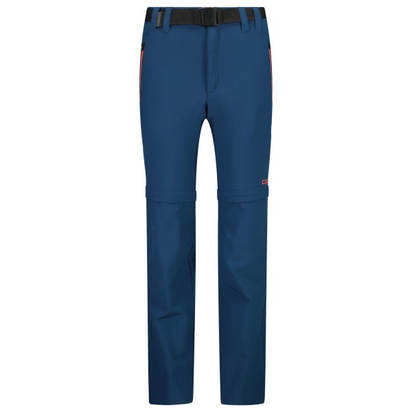 CMP Functionele broek KID ZIP-OFF-PANT Elastisch & ademend & snel drogend & voor kinderen (set, 2-delig, Met riem)