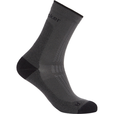 Icebreaker Dames Hike+ Ultralight Quarter Sokken