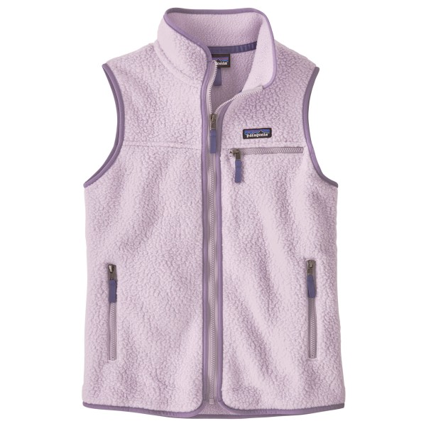 Patagonia - Women's Retro Pile Vest - Fleecebodywarmer, purper