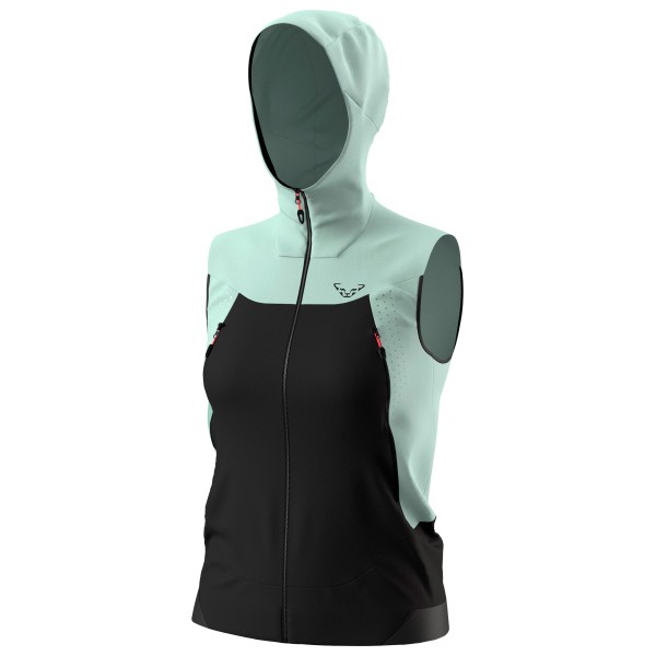 Dynafit - Women's Transalper DST Vest - Softshellbodywarmer, zwart
