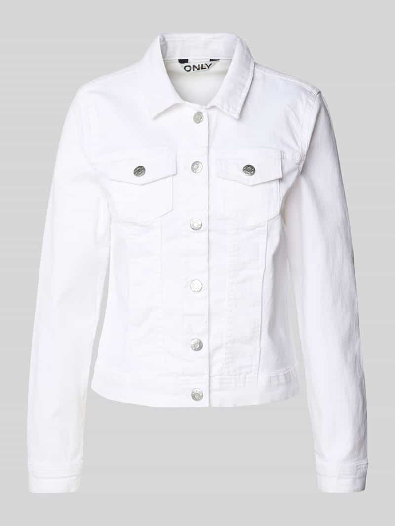 Only Regular fit jeansjack met katoen, model 'WONDER'