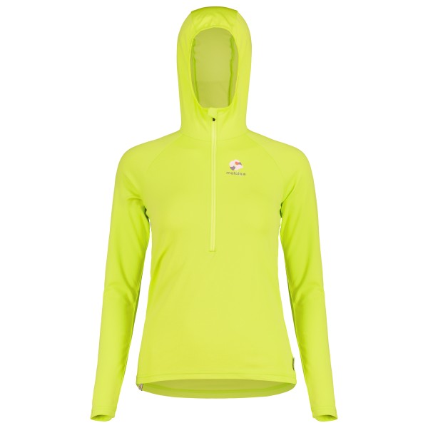 Maloja - Women's BokaM. - Softshelljack, geel