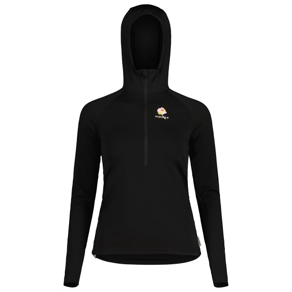 Maloja - Women's BokaM. - Softshelljack, zwart
