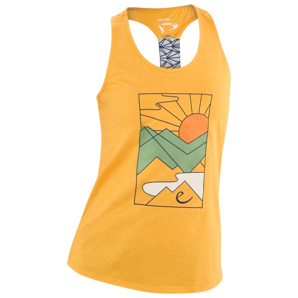 Edelrid - Women's Gamba Tank - Tanktop, oranje