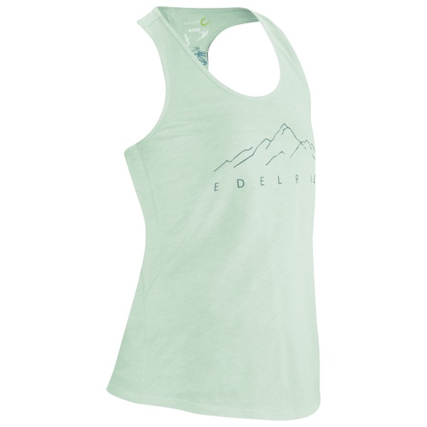Edelrid - Women's Gamba Tank - Tanktop, groen