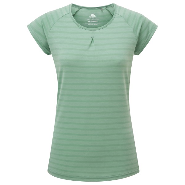 Mountain Equipment - Women's Equinox Vest - Tanktop, turkoois/groen