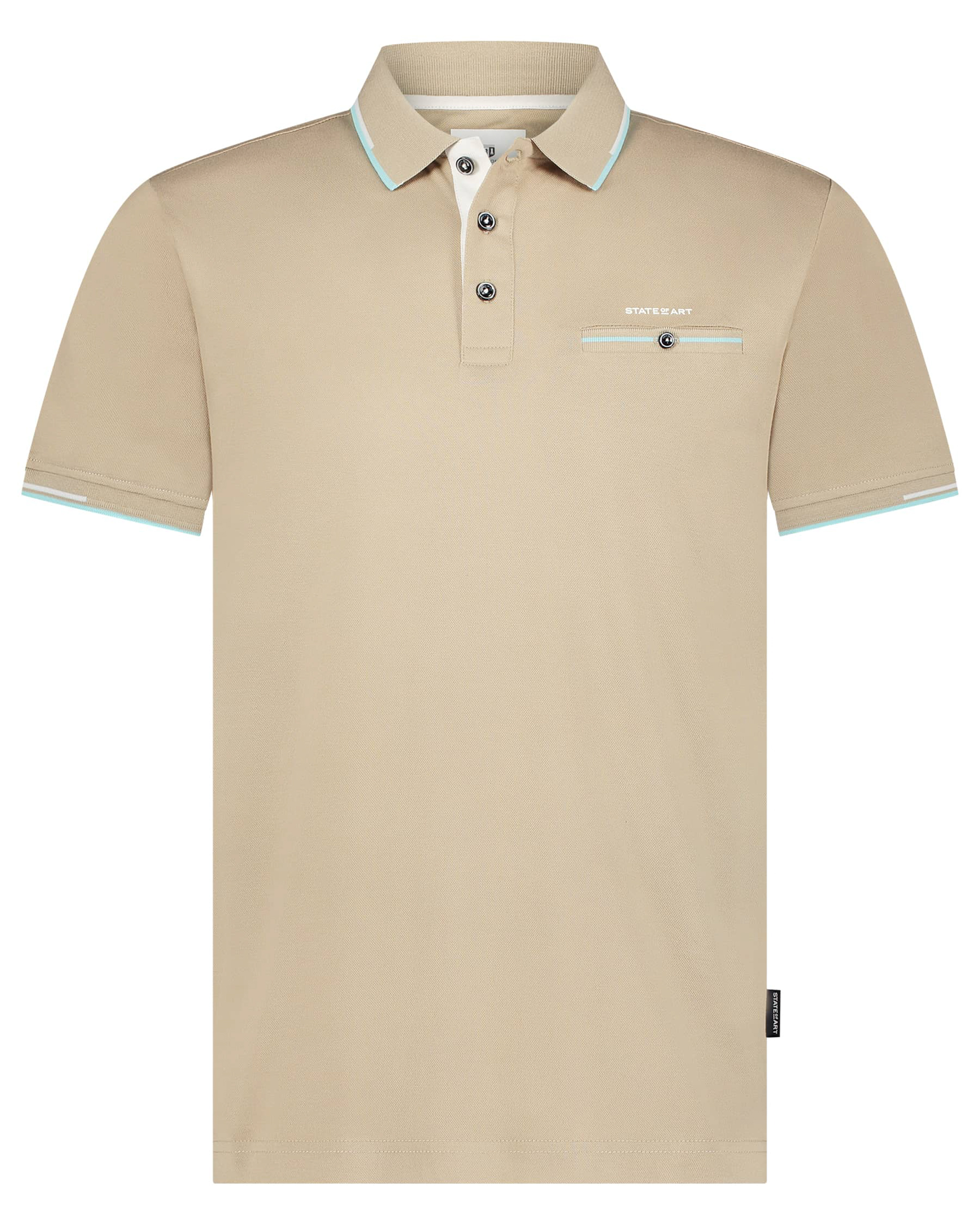 State of Art Heren Polo KM
