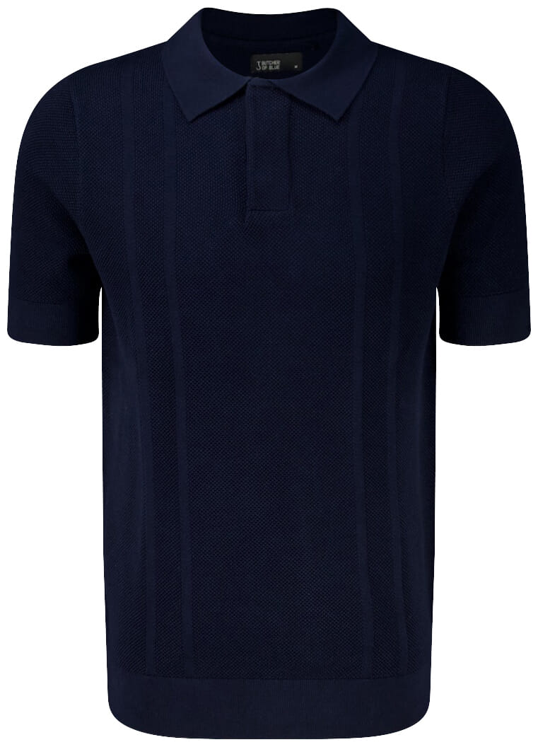 Butcher Of Blue Polo Ripley Blauw heren