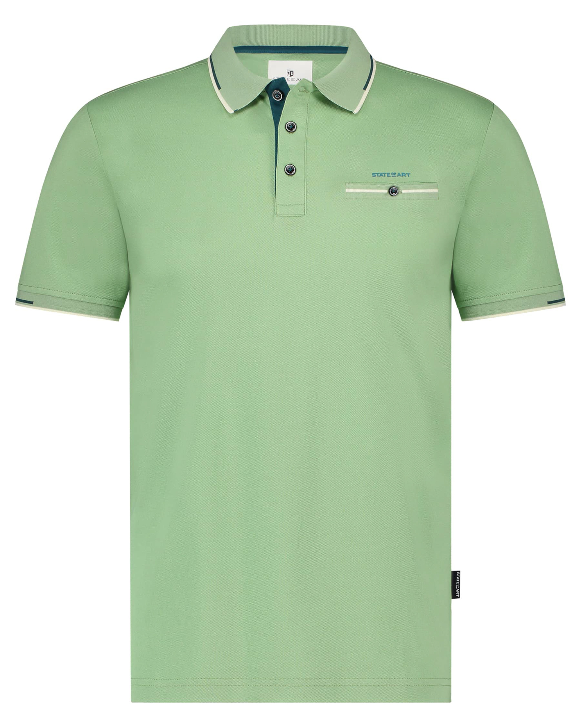 State of Art Heren Polo KM