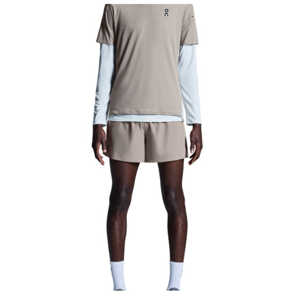 On - 5 Performance Shorts - Hardloopshort, grijs
