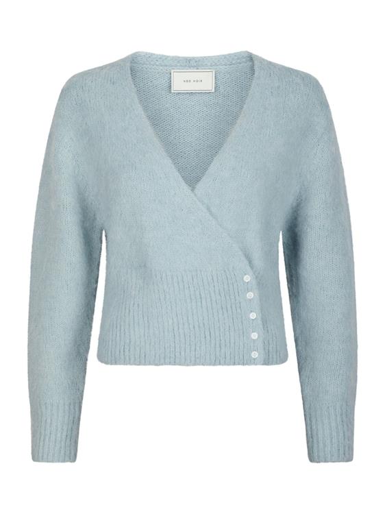 Neo Noir Kilua Fluffy Wrap Knit