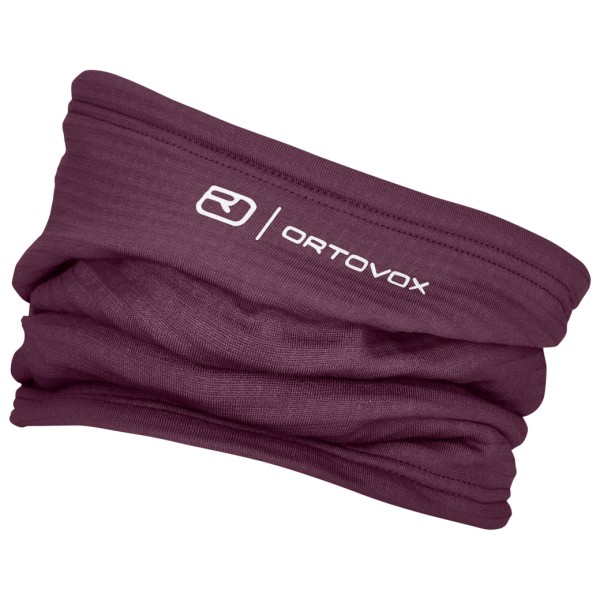 Ortovox - Fleece Grid Neckwarmer - Halsdoek, purper