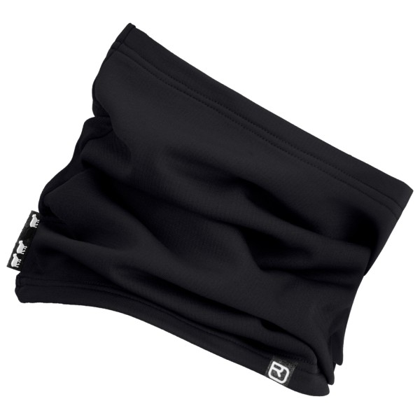 Ortovox - Light Fleece Neckwarmer - Halsdoek, zwart