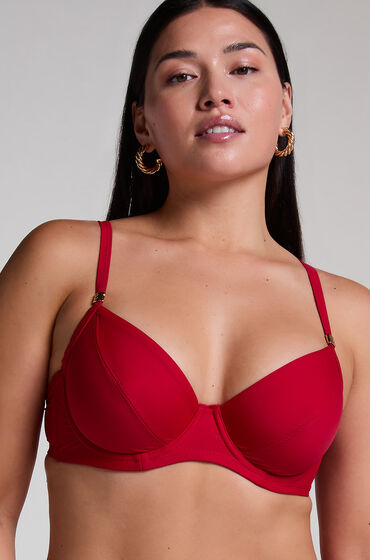 Hunkemöller Luna Bikinitop Rood
