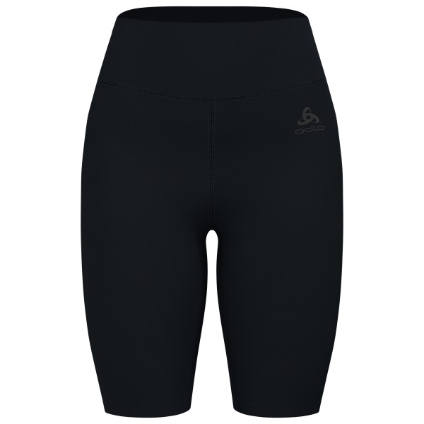 Odlo - Women's Ascent Medium Support Tights Short - Legging, zwart