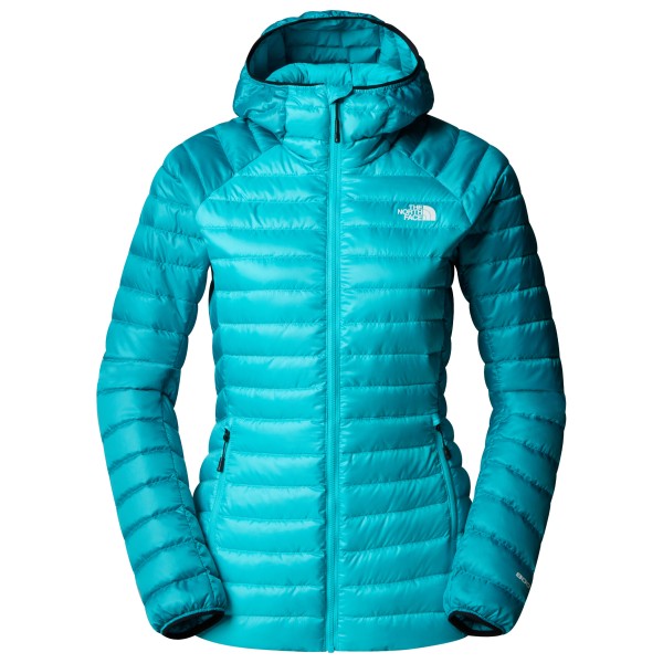The North Face - Women's Bettaforca Light Down Hoodie - Donsjack, turkoois