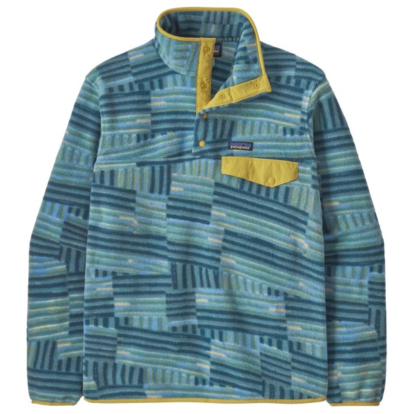 Patagonia - Lightweight Synch Snap-T P/O - Fleecetrui, turkoois