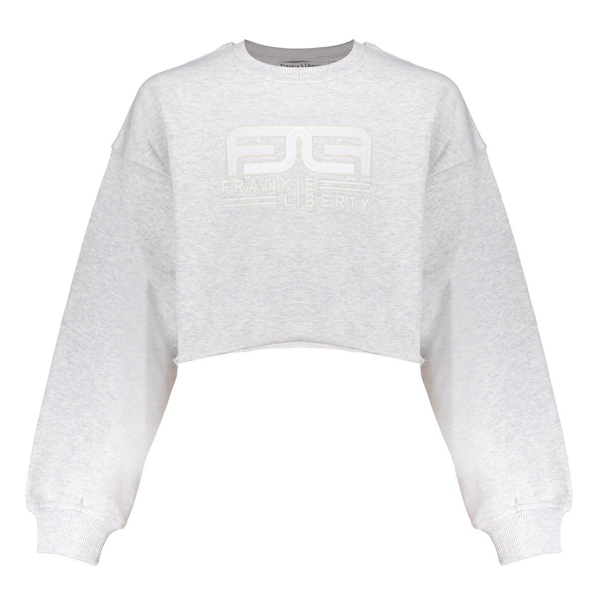 Frankie & Liberty Zomer sweatshirt meisjes melange rebel