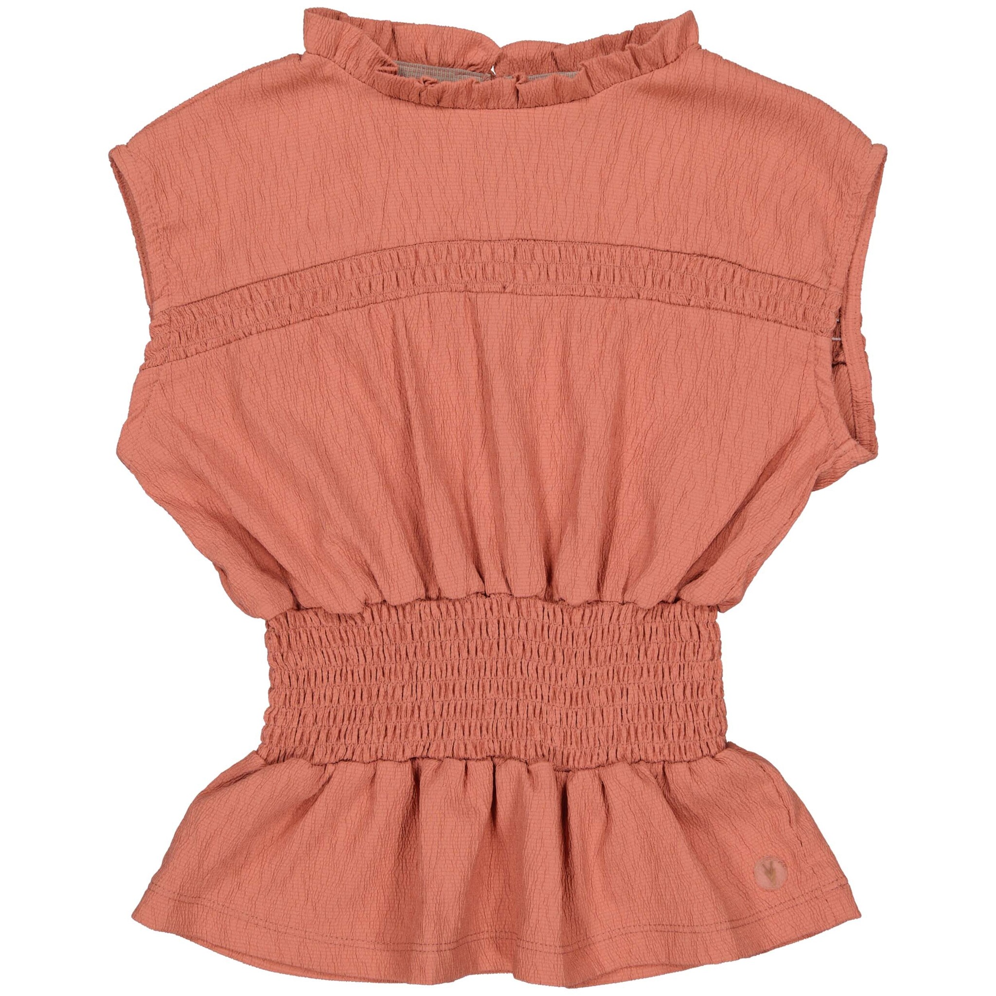 LEVV Meisjes blouse - Kathi - Oud roze